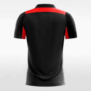 retro black soccer jerseys for kids