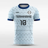 Retro Blue - Women Custom Soccer Jerseys Design All Over Print