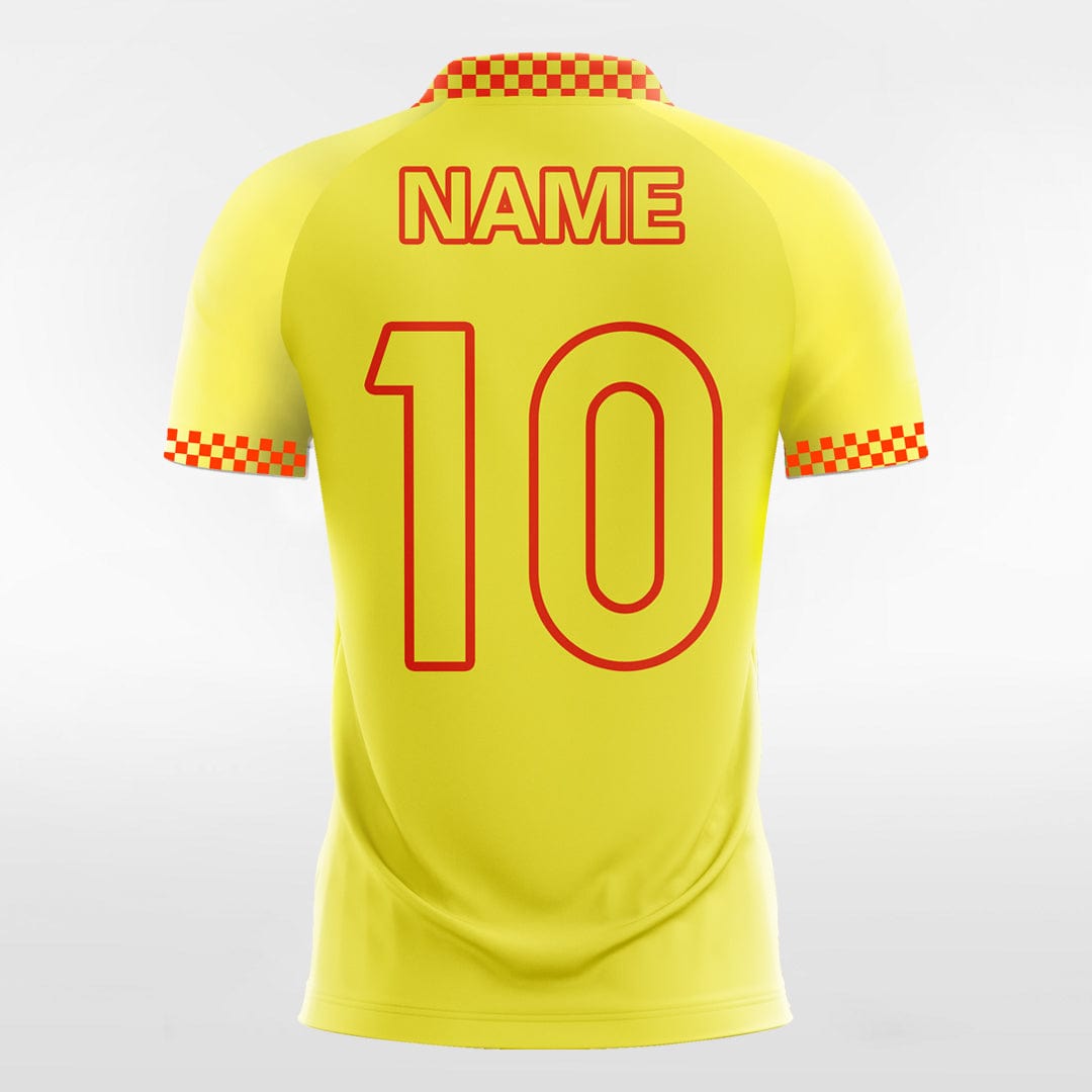 New Fashion Women Retro Soccer Wear Design Custom Soccer