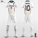 Retro - Custom Soccer Jerseys Kit Sublimated for Youth