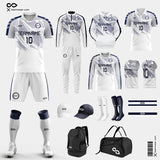 Retro Soccer Uniform Pack List