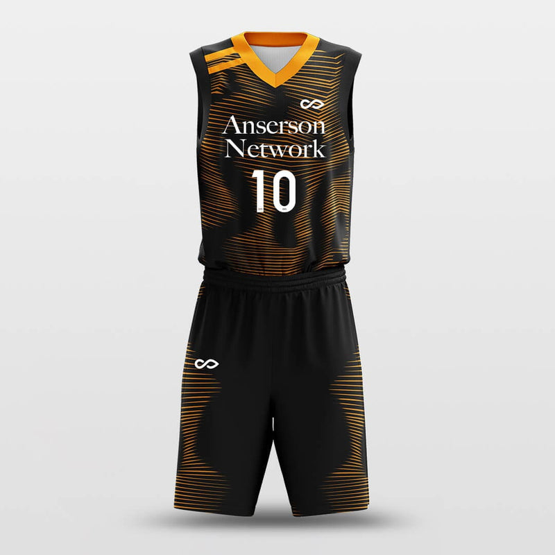 Los Angeles - Customized Basketball Jersey Set Design-XTeamwear