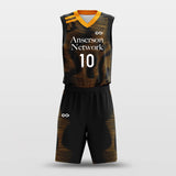 Tornado - Basketball Trikot Sublimiert