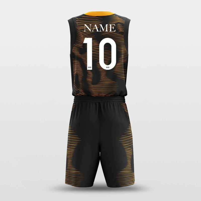 LA RAMS BLUEWHITE Adult V-Neck Custom Basketball Jerseys