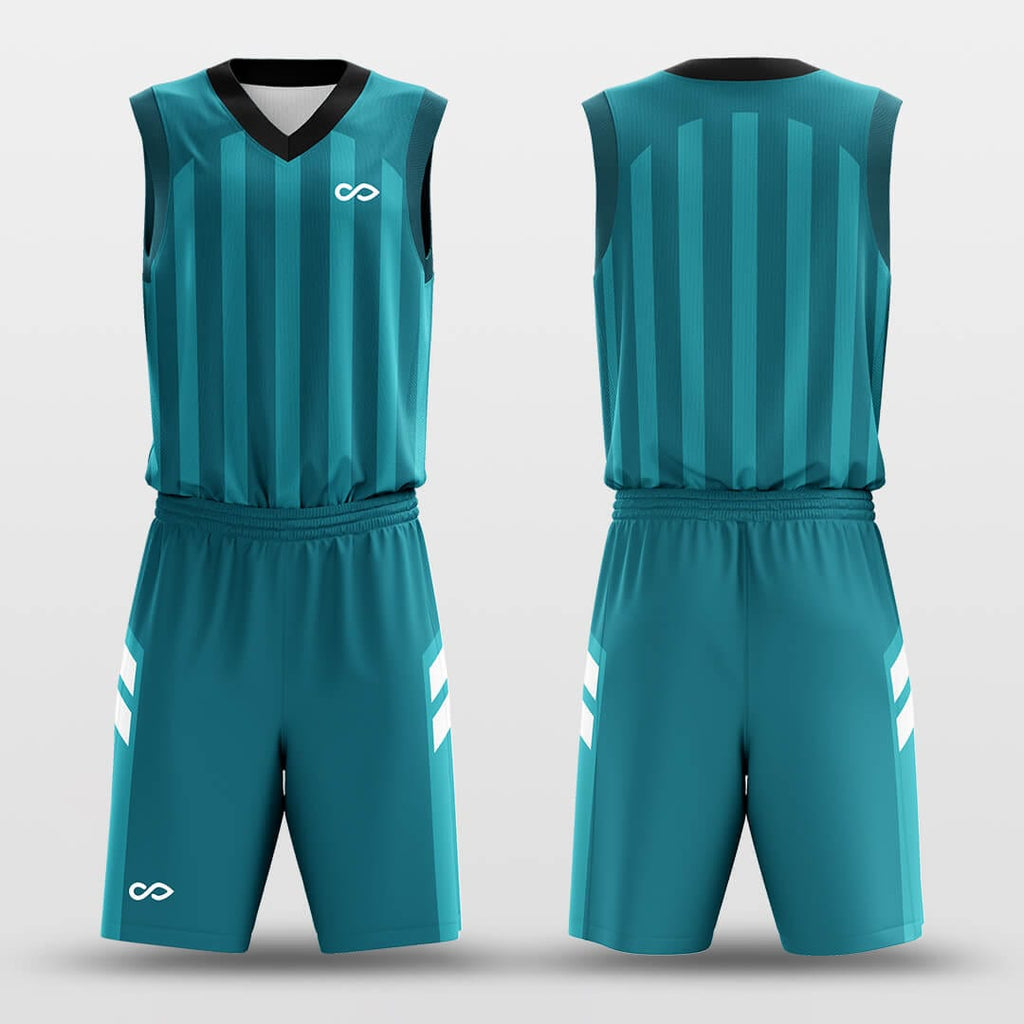 Sublimated Basketball Uniform Design
