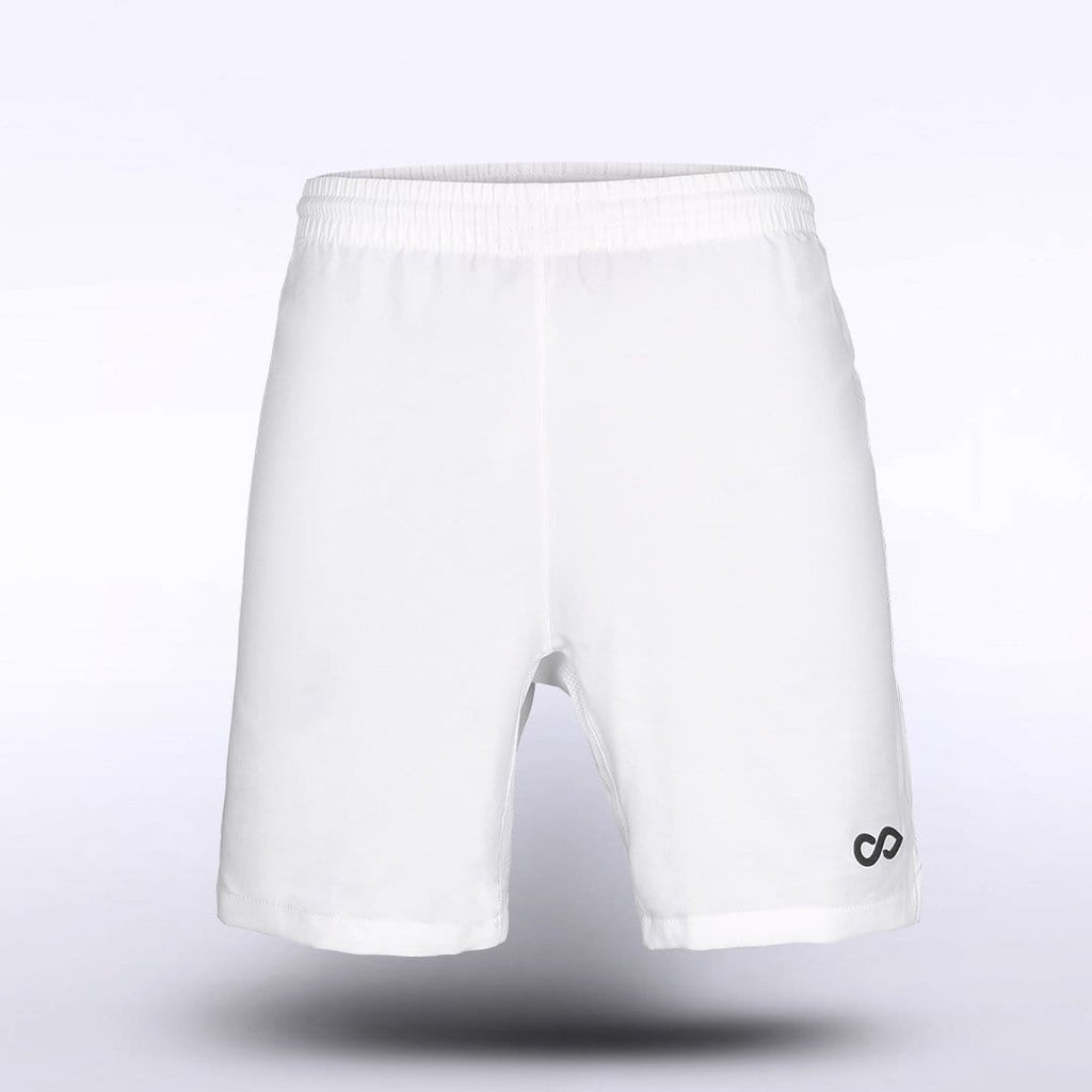 White Artificial Intelligence Adult Shorts