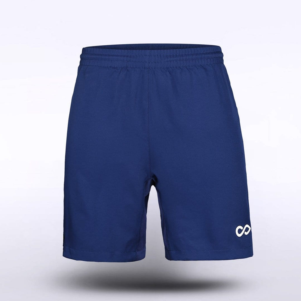 Blue Custom Adult Shorts Design