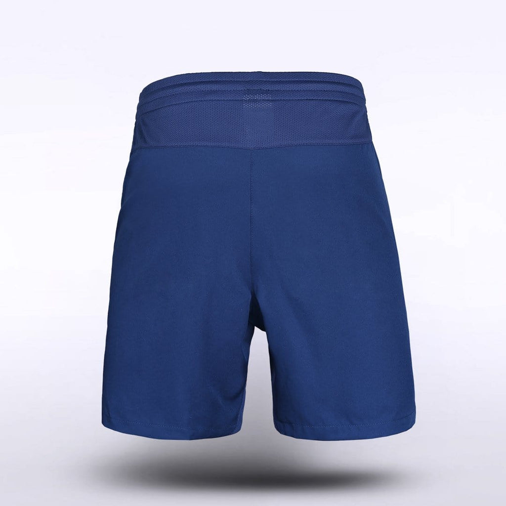 Blue Adult Shorts for Team