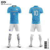 Screen Print - Custom Soccer Jerseys Kit Sublimated for Academy