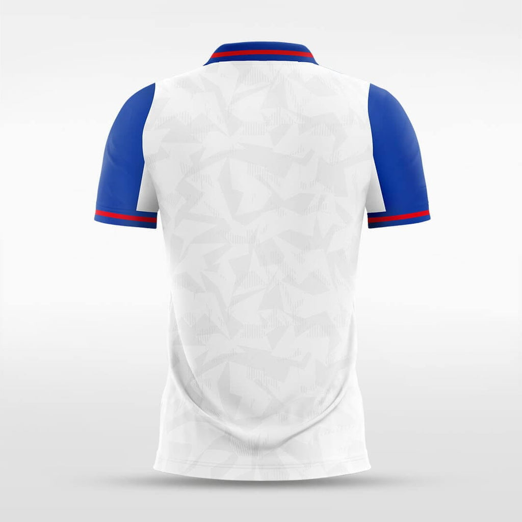 white soccer team jersey online