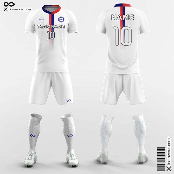 Cheap Blank Soccer Jersey Kit Sublimated Men Soccer Football Wear