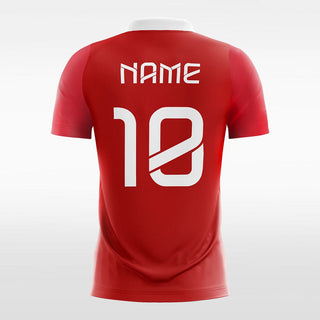 Soccer Jersey Red