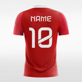 Soccer Jersey Red