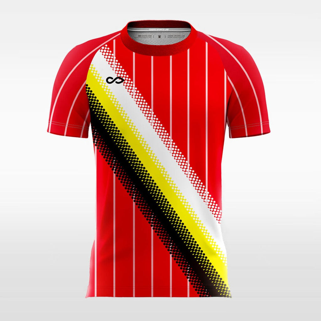 Soccer Jerseys Design Stripe
