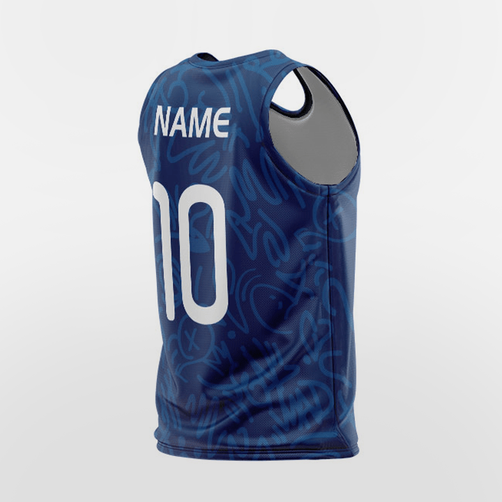 Paisley - Customized Basketball Jersey for Team Design-XTeamwear