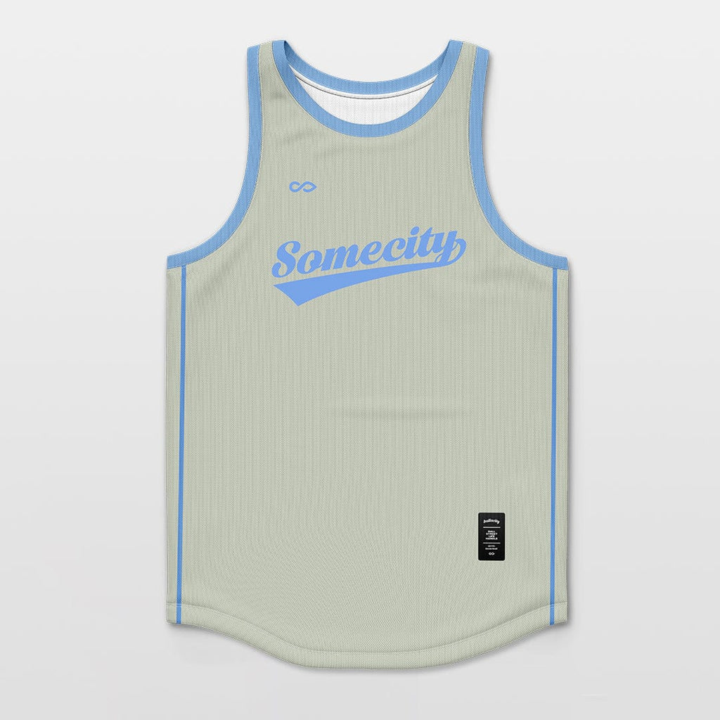 Somecity - Customized Basketball Jersey Team Design-XTeamwear