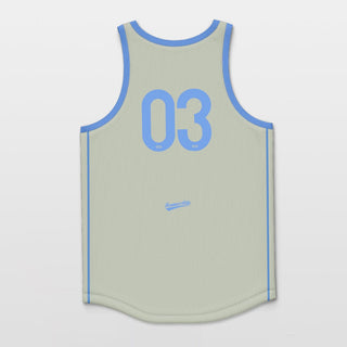 Custom Basketball Jersey Beige