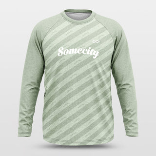 Green Shooting Jersey Long Sleeve