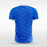 blue team soccer jersey