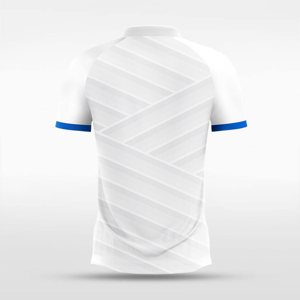 custom white soccer jerseys online