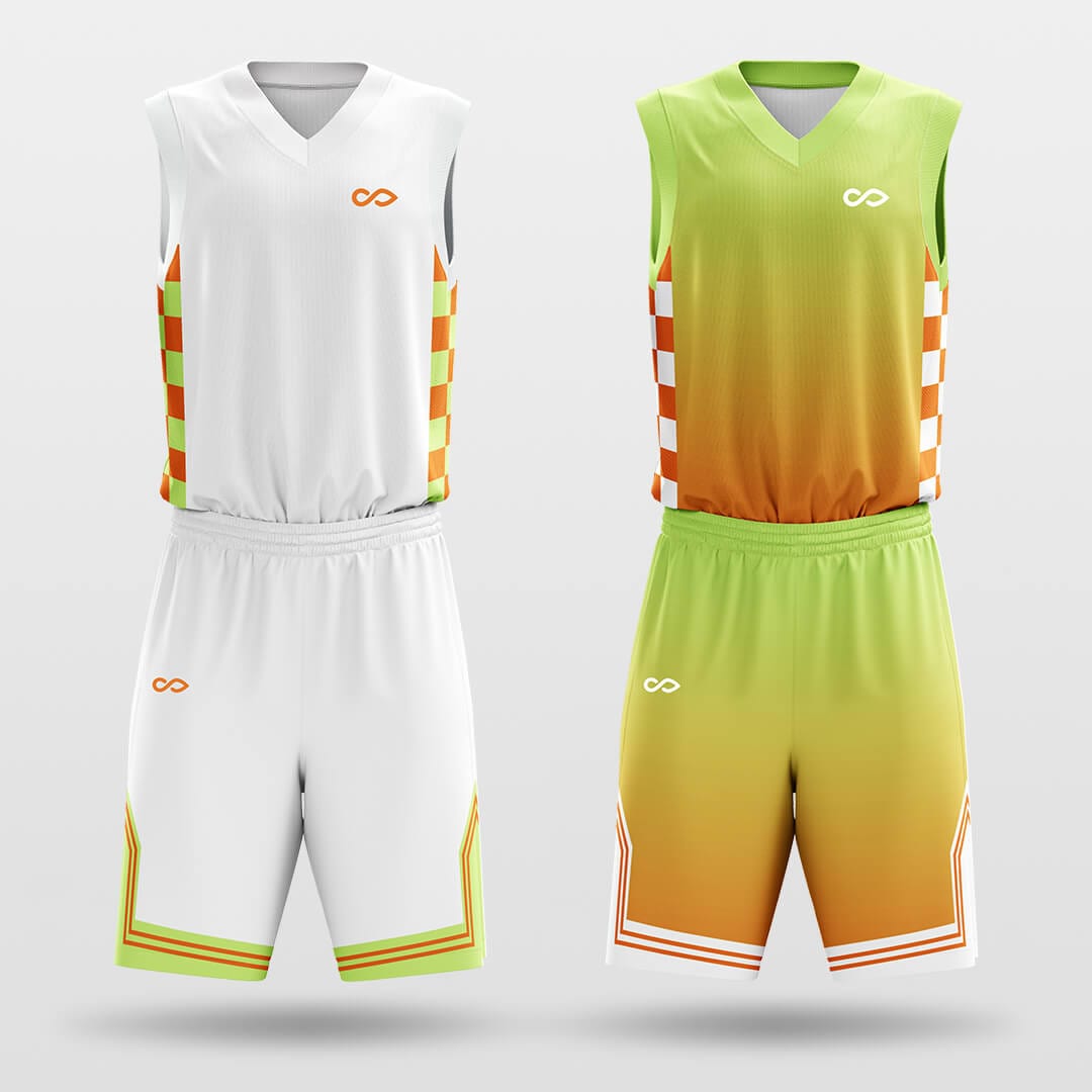 Sunset Custom Basketball Jersey Template – Jersey Nation Customs