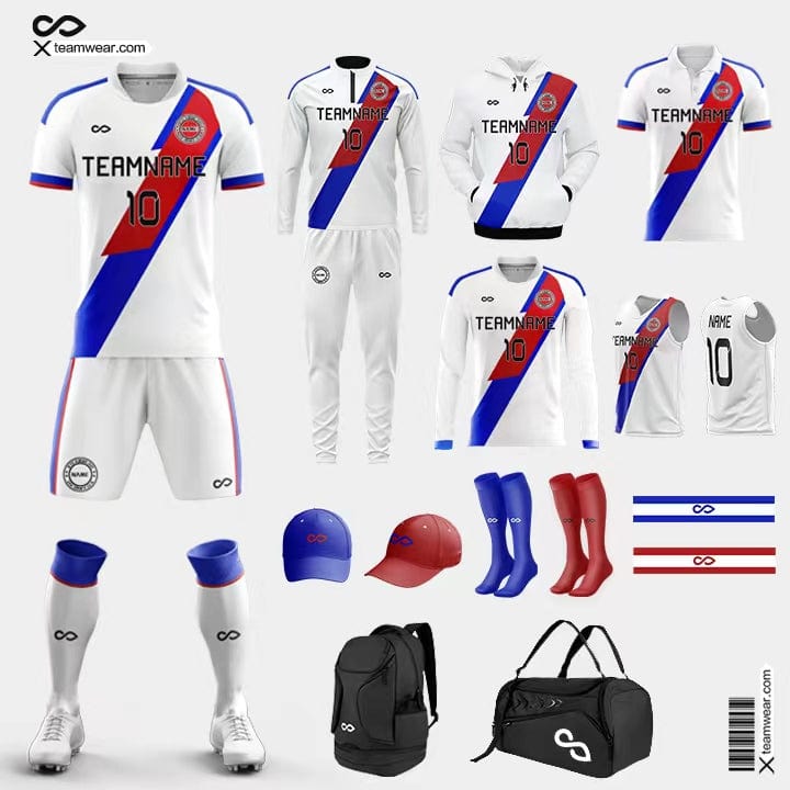 Team Custom Soccer Uniforms Kit Sublimated