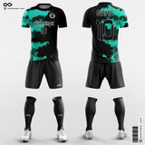Tie Dye - Custom Soccer Jerseys Kit Sublimated for Club