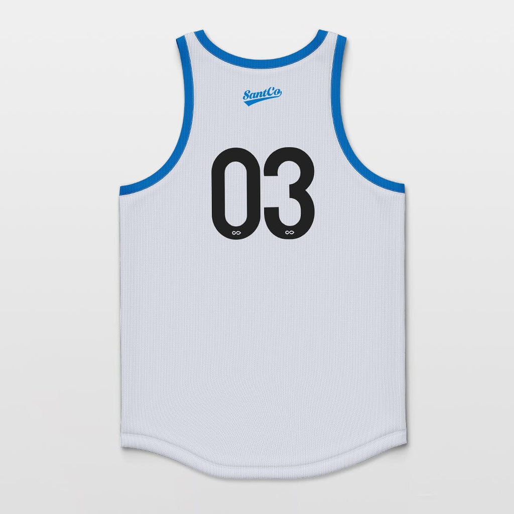 Paisley - Customized Reversible Quick Dry Basketball Jersey-XTeamwear