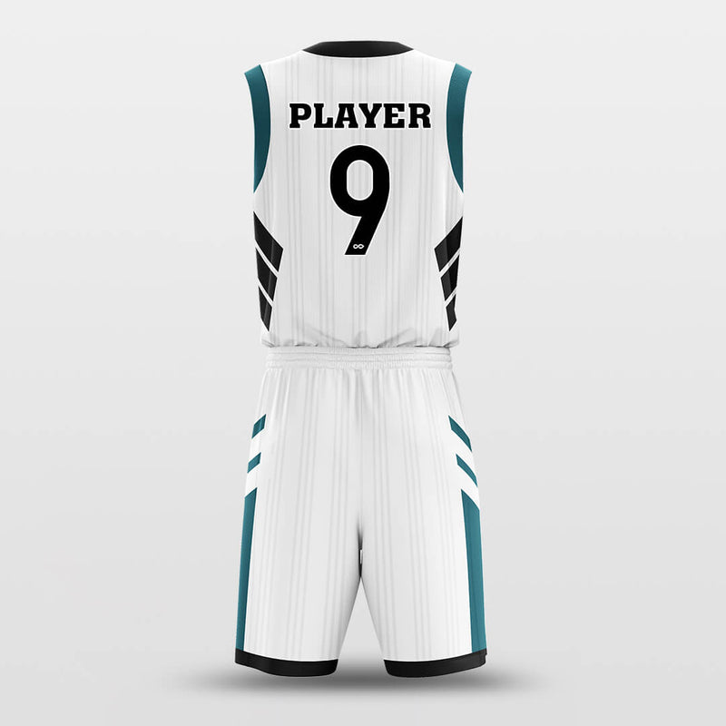 Gradual Flame - Customized Basketball Jersey Design-XTeamwear