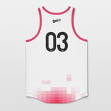 Pink Basketball Jerseys Design