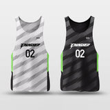 Velocity - Customized Reversible Quick Dry Basketball Jersey