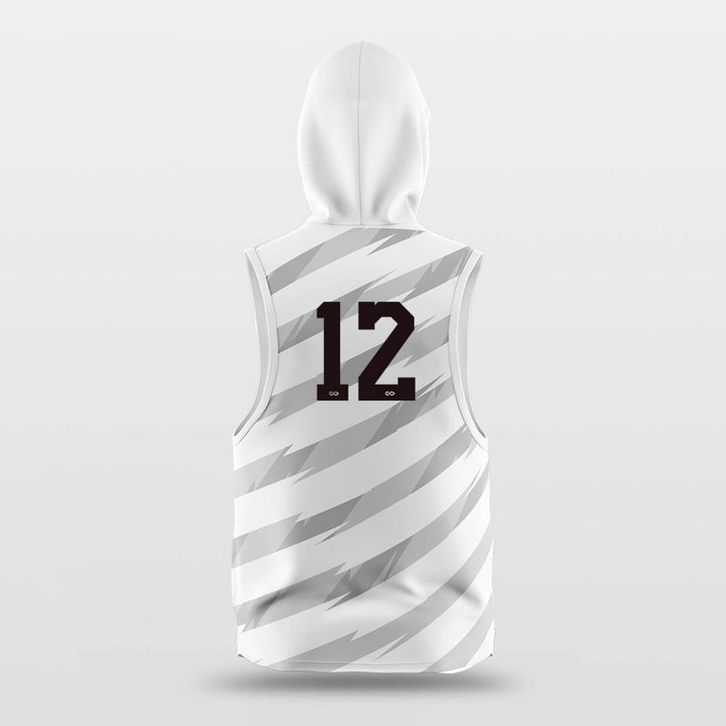 How to Make Mockup for Basketball Warmer Hoodie