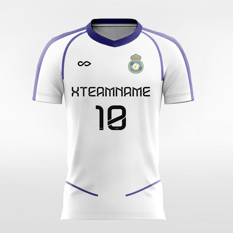 Retro Ribbon - Women Custom Soccer Jerseys Design White-XTeamwear