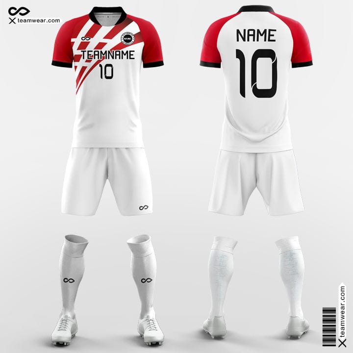 Vintage - Custom Team Soccer Uniforms Sublimated Printing-XTeamwear