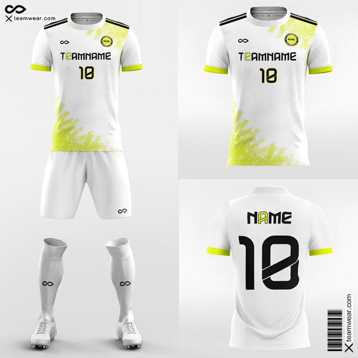 Marble Design - Custom Soccer Jerseys Kit Sublimated for High  School-XTeamwear