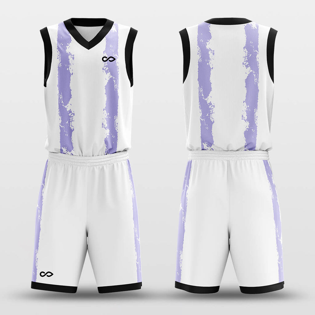 white basketball jerseys for team