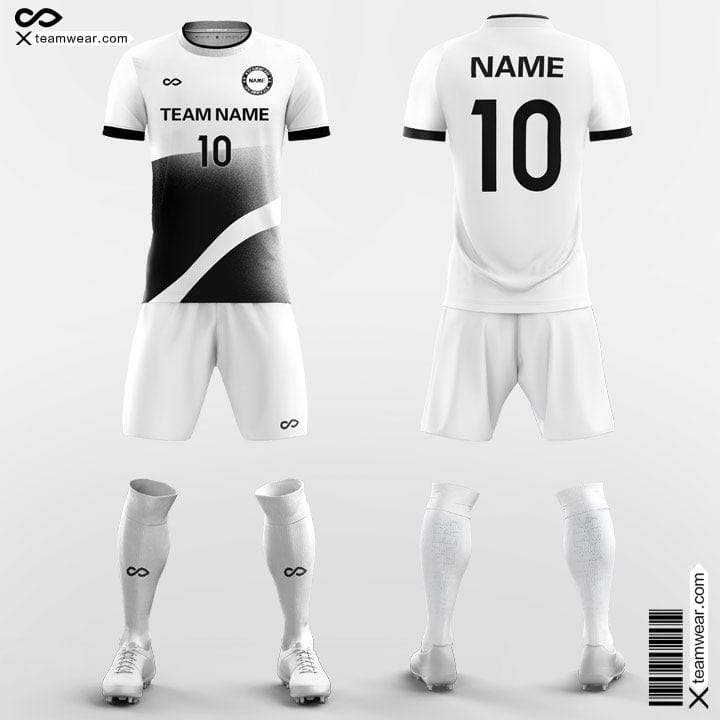 Youth White Custom Game Team Jersey - Kitsociety