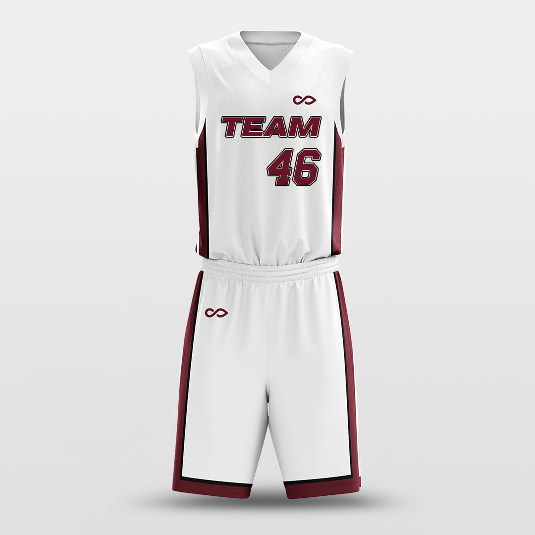 Realistic sport shirt Miami Heat, jersey template for basketball