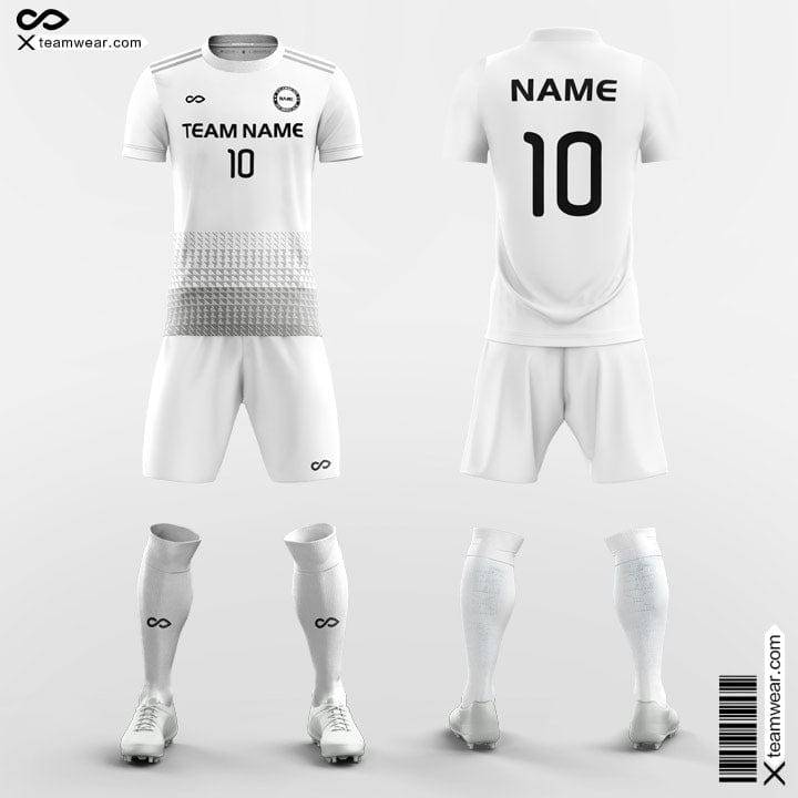 Marble - Custom Soccer Jerseys Kit Sublimated for School-XTeamwear