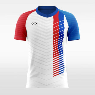 White Soccer Jerseys for Kids