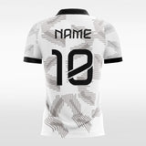 white soccer jerseys for women design