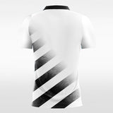 white soccer jerseys striped for kids
