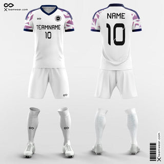 White Soccer Jerseys