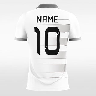 White Soccer Jerseys