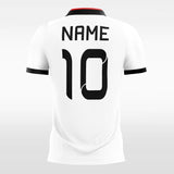white team soccer jerseys design