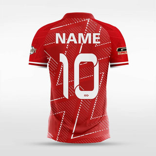 red team soccer jerseys