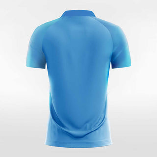 women blue jerseys