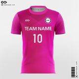 Women Soccer Jersey Pink