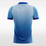 women soccer team jerseys design blue