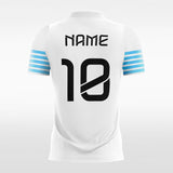 womens custom soccer jerseys white